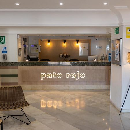 Pato Rojo Hotel Punta Umbría Exterior foto