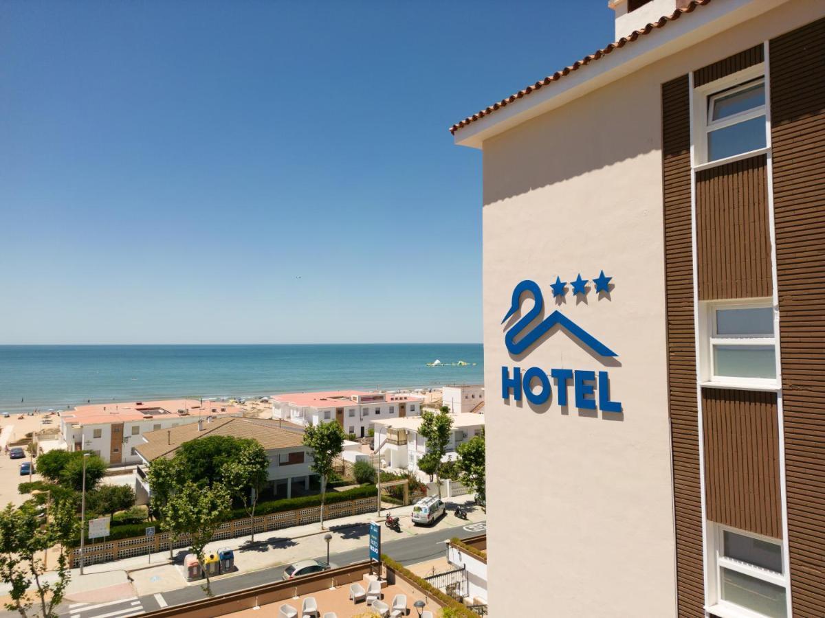 Pato Rojo Hotel Punta Umbría Exterior foto