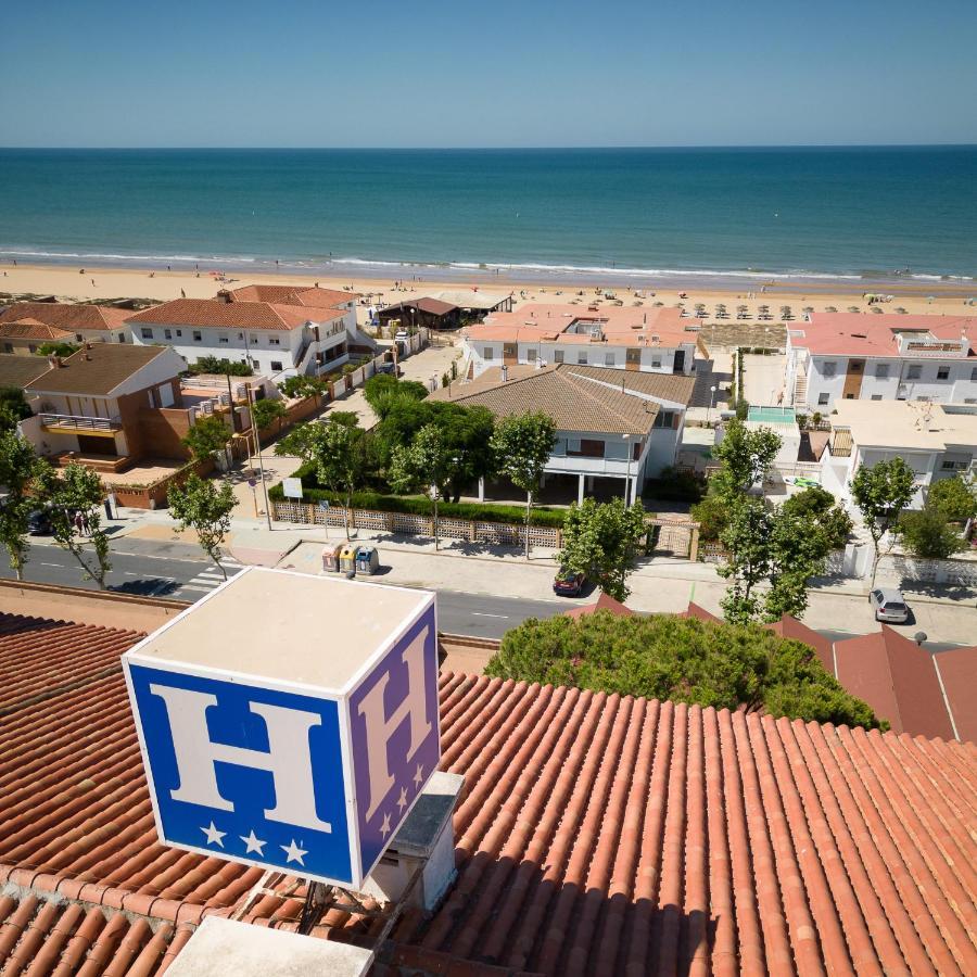 Pato Rojo Hotel Punta Umbría Exterior foto