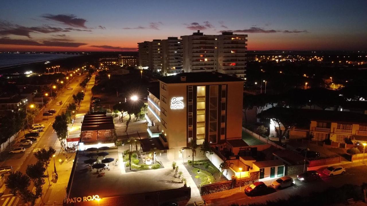 Pato Rojo Hotel Punta Umbría Exterior foto