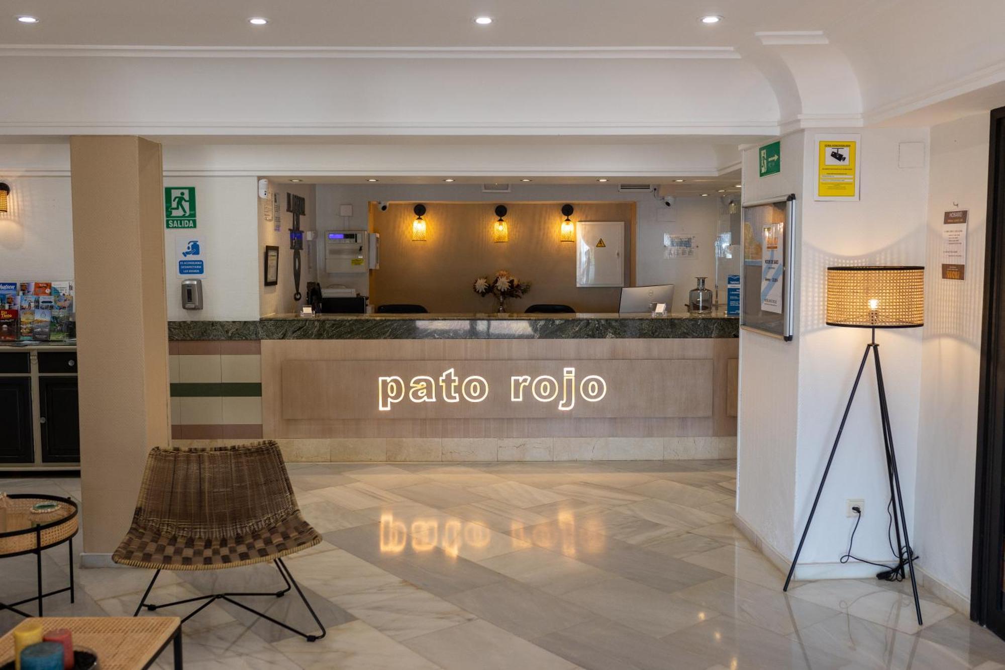 Pato Rojo Hotel Punta Umbría Exterior foto