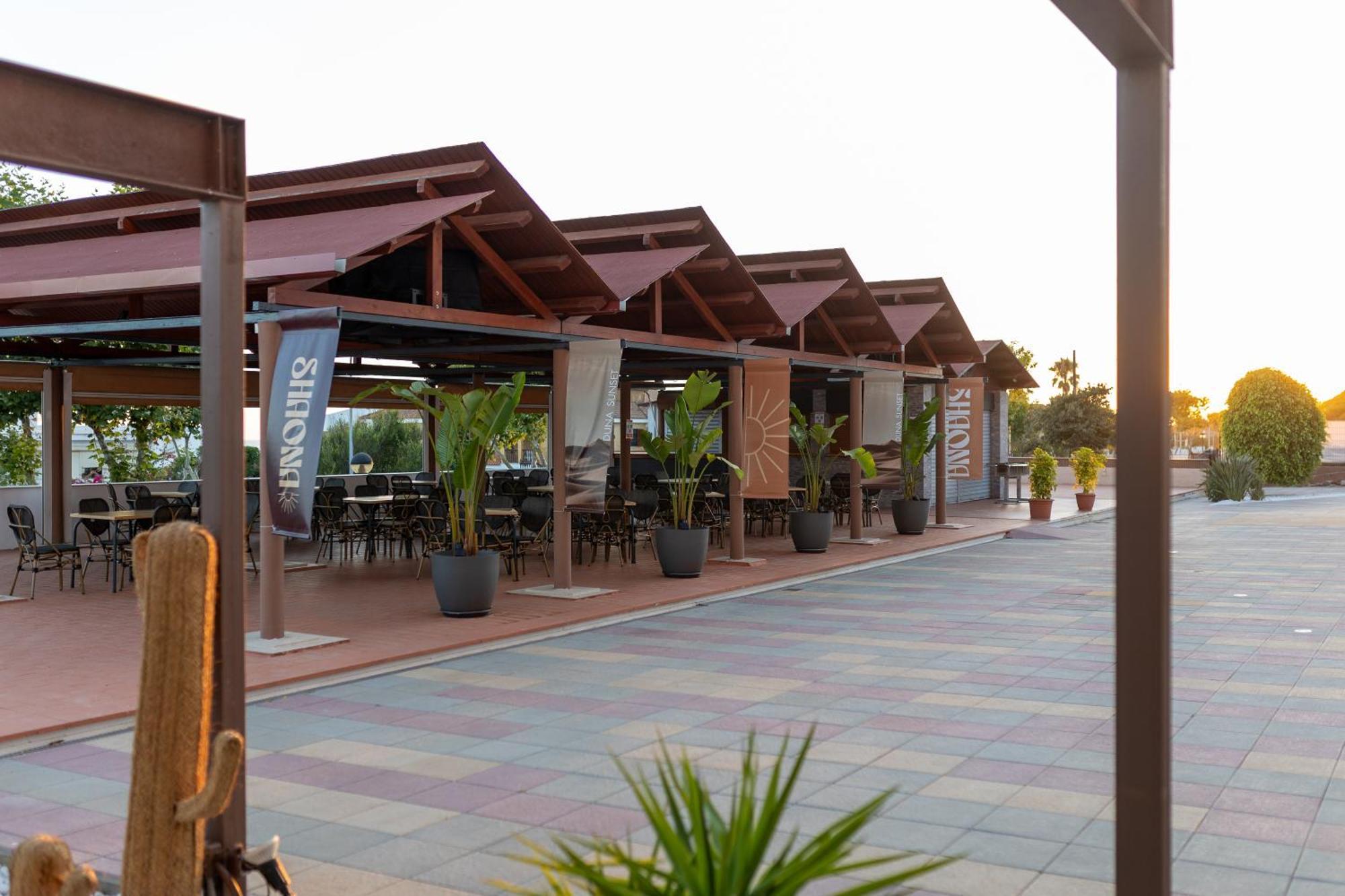Pato Rojo Hotel Punta Umbría Exterior foto