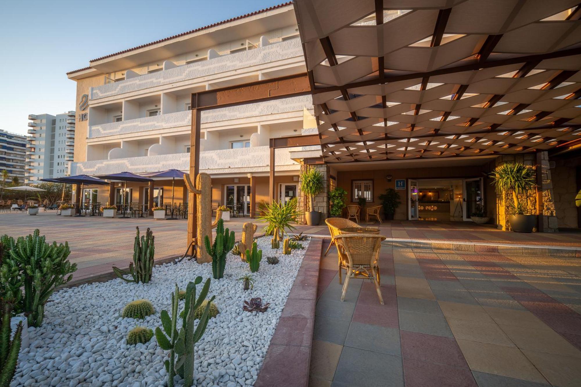 Pato Rojo Hotel Punta Umbría Exterior foto