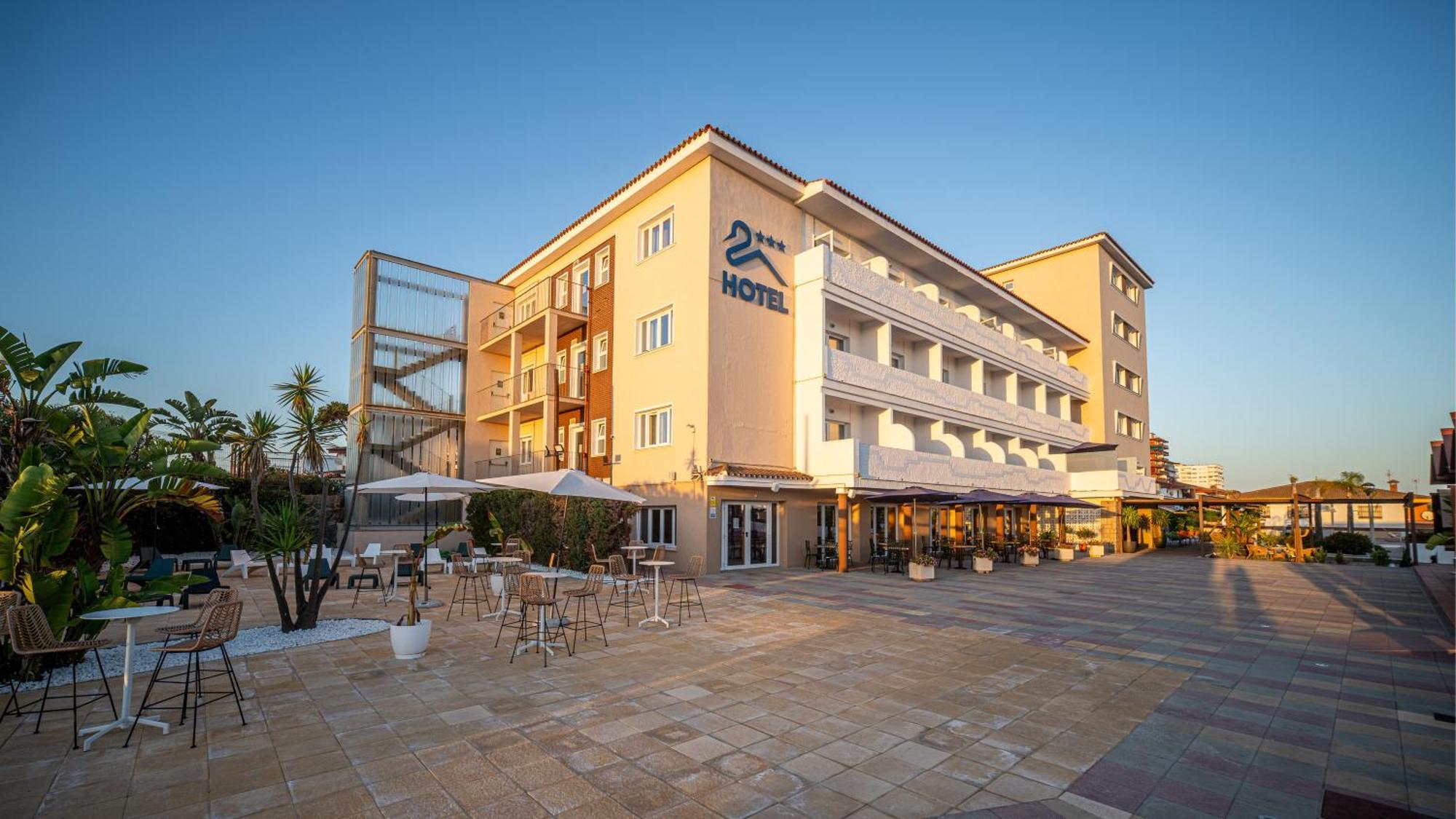 Pato Rojo Hotel Punta Umbría Exterior foto