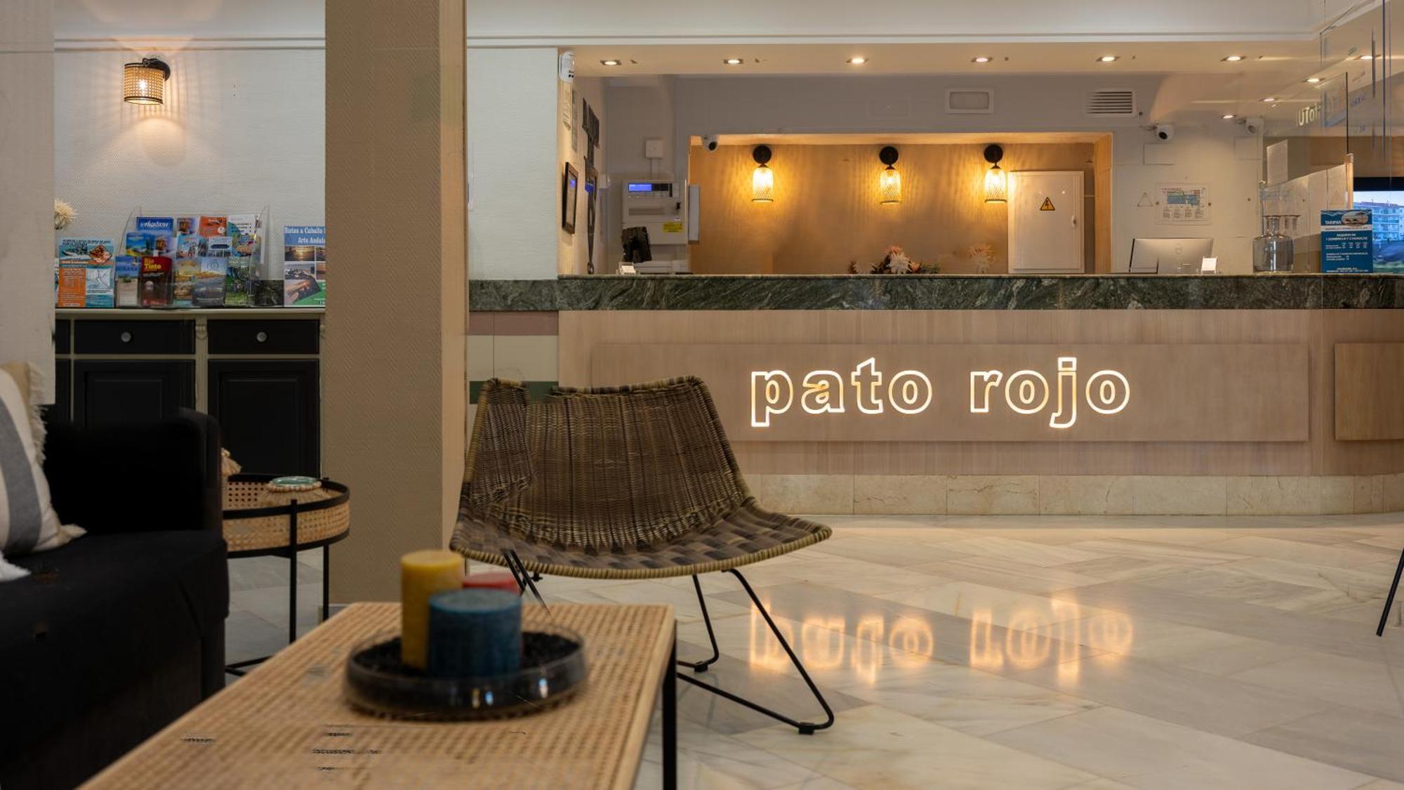 Pato Rojo Hotel Punta Umbría Exterior foto