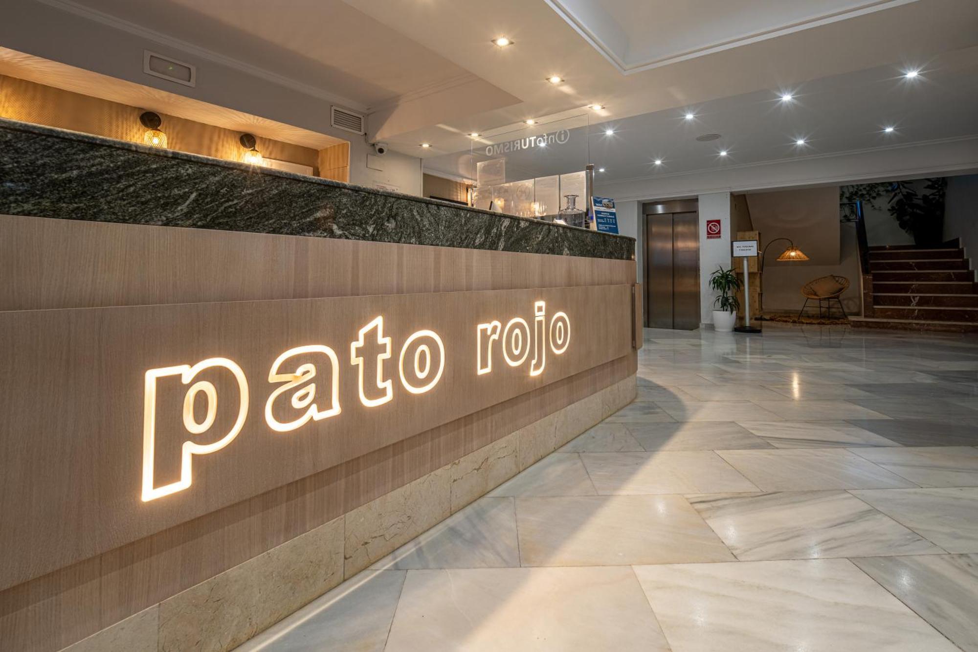 Pato Rojo Hotel Punta Umbría Exterior foto